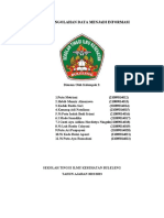 Proses Pengolahan Data Menjadi Informasi (Autorecovered)