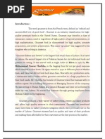 Download Gourmet Sweet  Bakers Project 2 Final Final by aliazain SN56636762 doc pdf