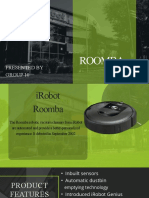 Presented by Group 10: Roomba