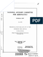 National Advisory Committee J$° For Aeronautics: Pfinnnfthft 1 S I