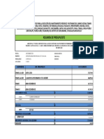 00 RESUMEN DEL PRESUPUESTO ADICIONAL 01 TRAMO I - II MANT Y 