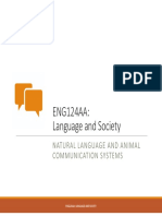 ENG124AA: Language and Society