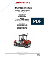 Instruction Manual Instruction Manual: Operating & Maintenance Operating & Maintenance