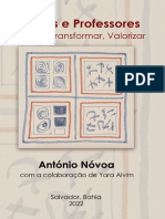 Antonio Novoa - Escolas e Professores 2022
