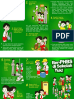 Leaflet PHBS PBL