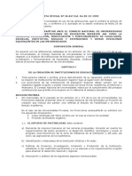 Instrutivo Creaciones de Instituciones de Educación Superior