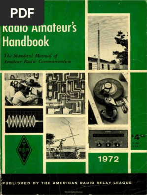 ARRL Handbook For Radio Communications 1972 49th | PDF