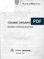 Chimie Organica - Indreptar de Laborator