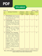 Physical Education Class-12th Notes