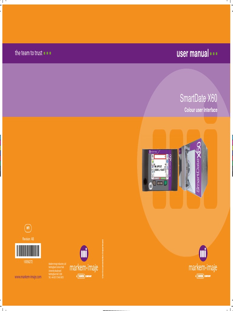 User Manual: Smartdate X60 | PDF | Printer (Computing) | Computer File