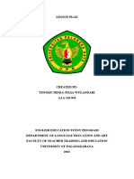 RPP - Tengku Dinda Julia Wulandari (AAA 118 044)