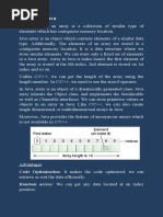 Arrays in Java