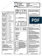 D&D 5e - Draconato Clérigo Tiamat