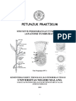 01 Petunjuk Praktikum SPT1 SEL TUMBUHAN