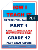 p1 Gr12 Calculus 1,2,3 - P Exam