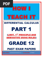 p1 Gr12 Calculus 1,2,3 - P Exam