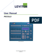 Piccolo Manual