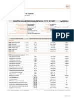 Buletin Analize Medicale/Medical Tests Report: Gral Medical Laborator de Urgenta