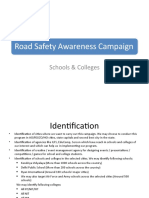Reaching Schools & Colleges with Road Safety Campaign