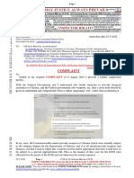 20220325-Mr G. H. Schorel-Hlavka O.W.B. To R Kershaw Chief Commissioner of The Australian Federal Police - Suppl 58 - President Putin Principles