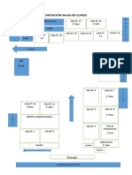 Ubicación Salas de Clases