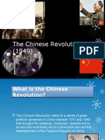 The Chinese Revolution