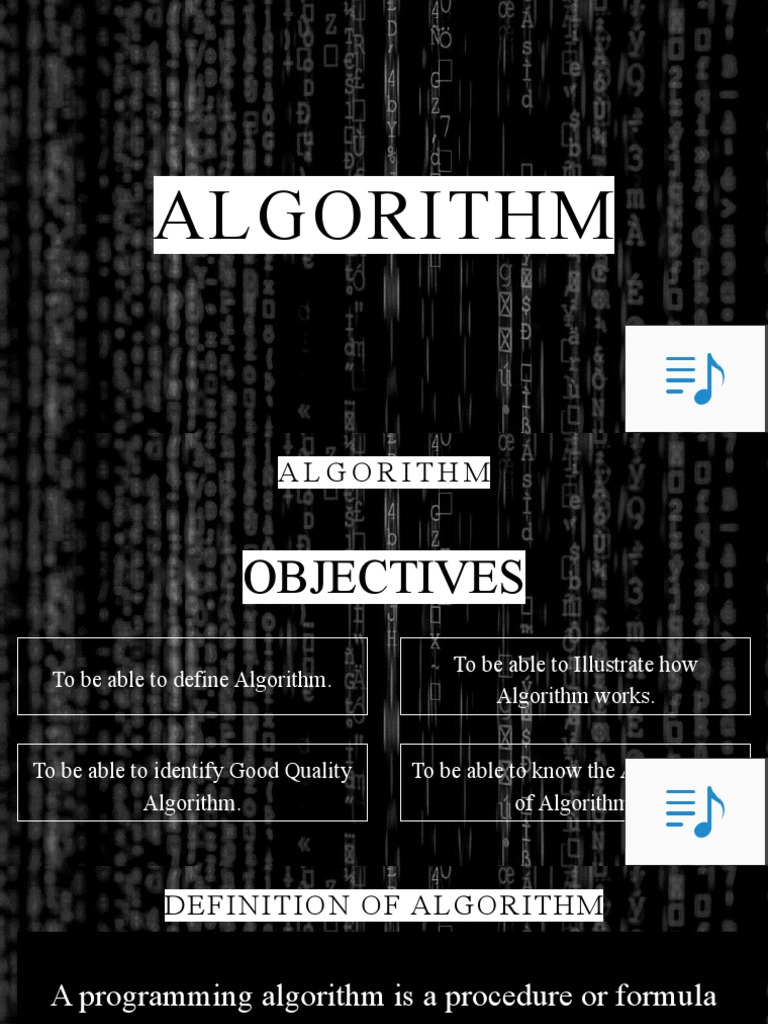 Algorithm | PDF | Algorithms | Computer Programming