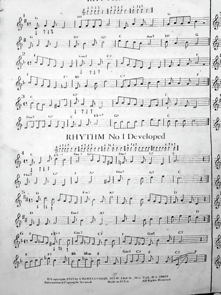 Rhythms Dr Charles Colin 12 10 2021 Pdf