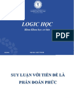 Suy Luận Với Tiền Đề Phức