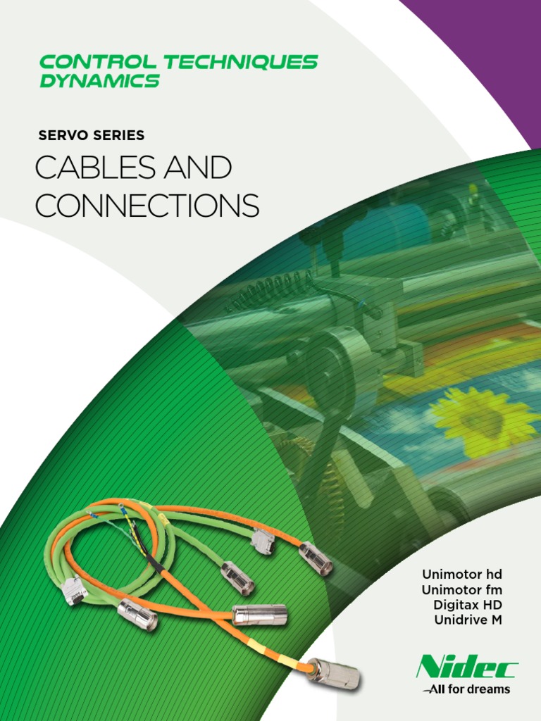 Cables and Connections Servo Series PDF Electrical Connector