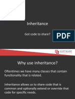 Inheritance: Got Code To Share?