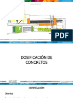 Capitulo No. 2 Dosificación Mezclas de Concreto