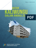 Kecamatan Kaliwungu Dalam Angka 2021