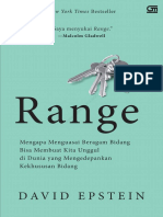 [476] Range Mengapa Menguasai Beragam Bidang Bisa Membuat Kita Unggul - David Epstein