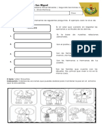 Evaluación Formación Ciudadana 1er