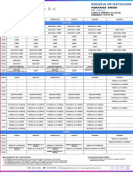 Horario Pileta San Justo