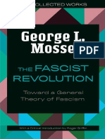 George L. Mosse - The Fascist Revolution - Toward A General Theory of Fascism
