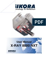 X-RAY 8000 NXT: User Manual