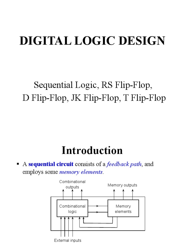 Latch Flip Flops PPT 2 PDF