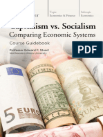 Capitalism vs. Socialism Comparing Economic Systems - Guidebook - The Great Courses - TTC by Dr. Edward F. Stuart