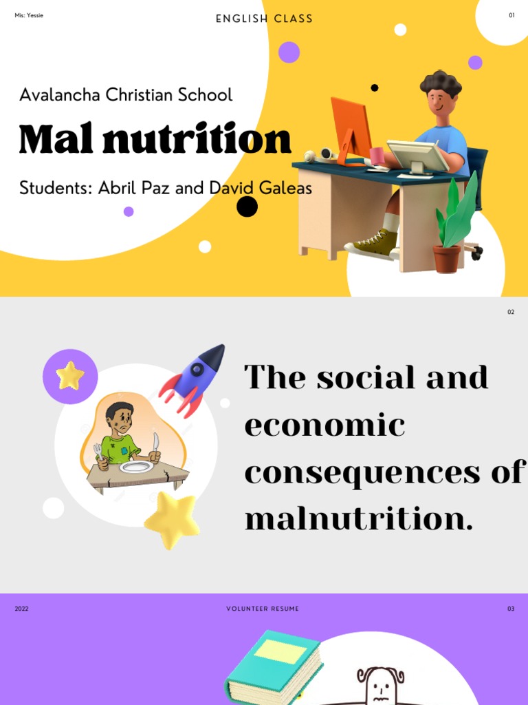 Understanding Malnutrition's Impact | PDF | Social Science | Wellness