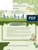 KEL 6 MKP (Kebj - Industrialisasi & MSLH Sektr Industri)