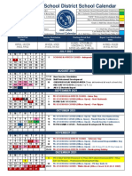 Brandywine School District 2021-2022 School Calendar