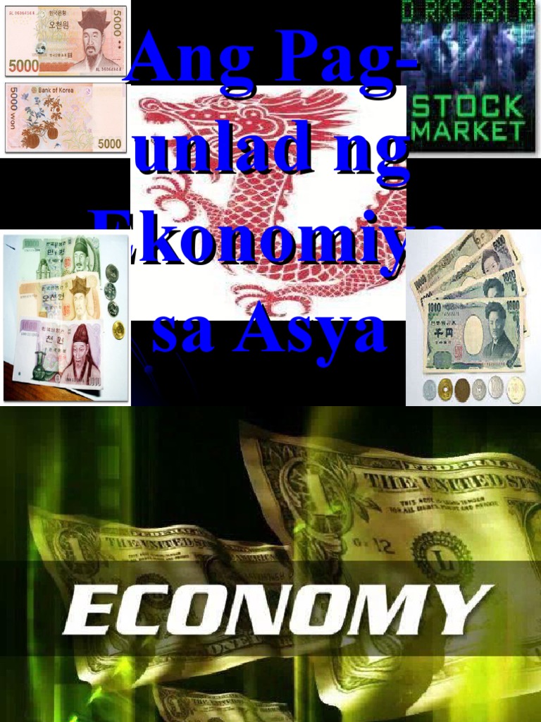 Paling Baru Pagunlad Ng Ekonomiya Poster - Juustement