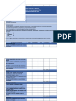 Metodo de Escala Grafica: Evaluacion de Pares Del Desempeño Universidad Tecnologica de León