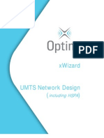 UMTS Network Design Using Xwizard - Including HSPA