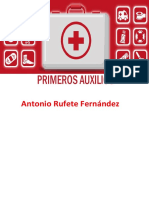 Primeros auxilios: Conceptos, emergencias y actuación básica