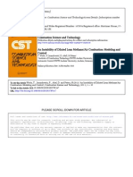 Combustion Science and Technology: Please Scroll Down For Article