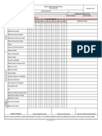 Formato Inpeccion Preoperacional Mezcladora