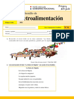 PDF. 1° Castellano Retro. Semana 8.